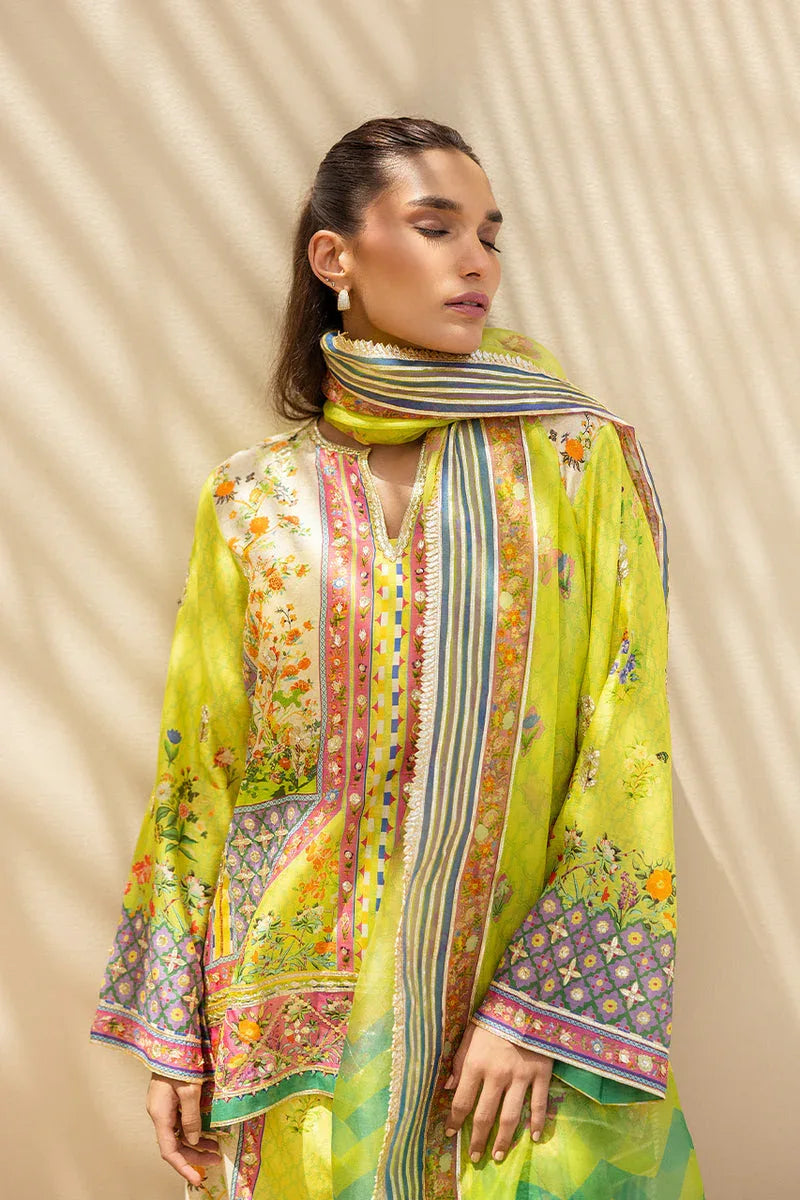 Sania Maskatiya | Mirra Luxury Pret 25 | Zella (B) - Aqsa Fabrics