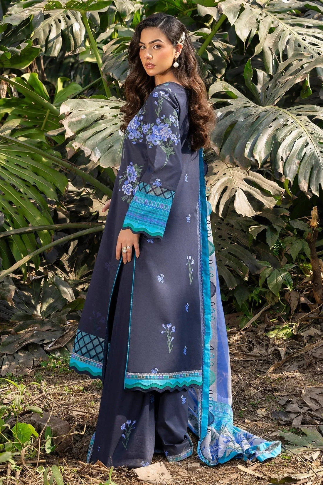 Charizma | C prints Lawn | CP5-19 - Aqsa Fabrics