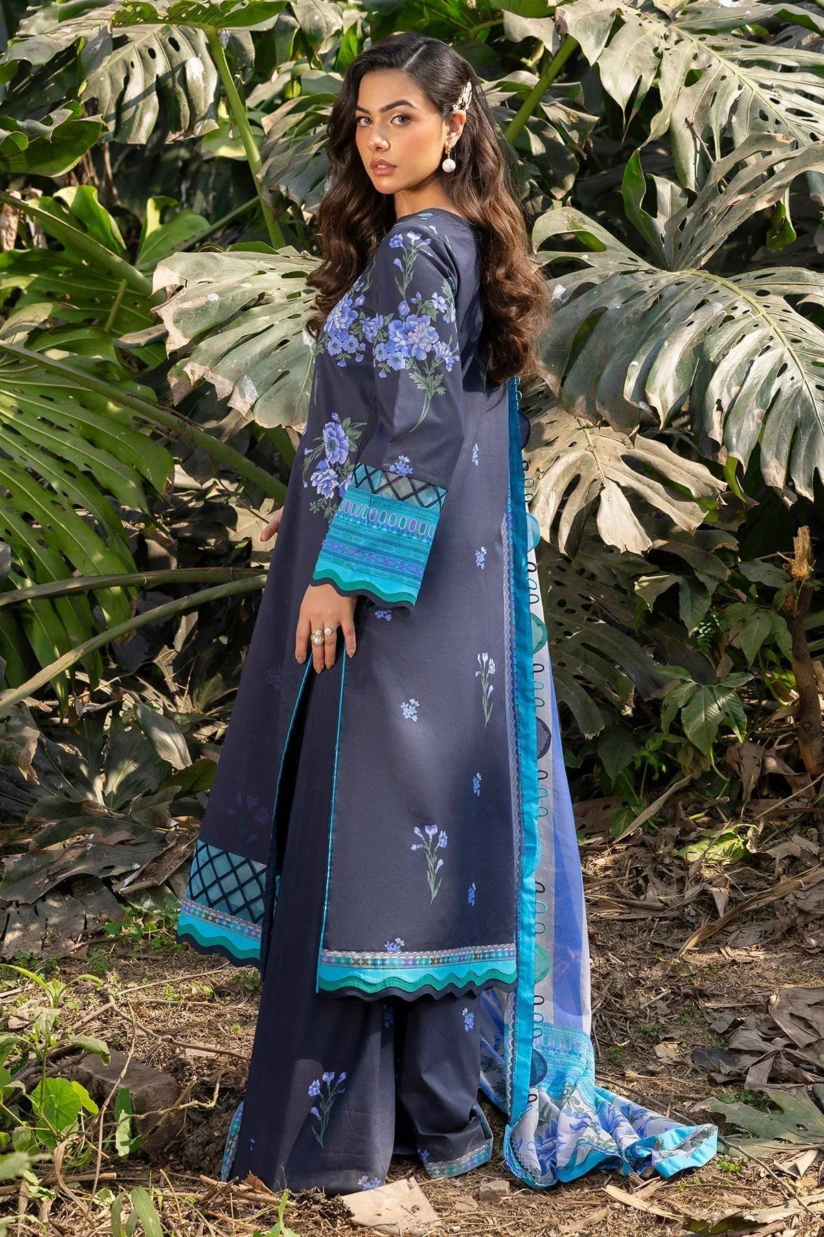 Charizma | C prints Lawn | CP5-19 - Aqsa Fabrics