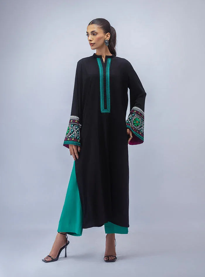 Zainab Chottani | Aara Moonsoon Edit | Midnight Meadow - Aqsa Fabrics