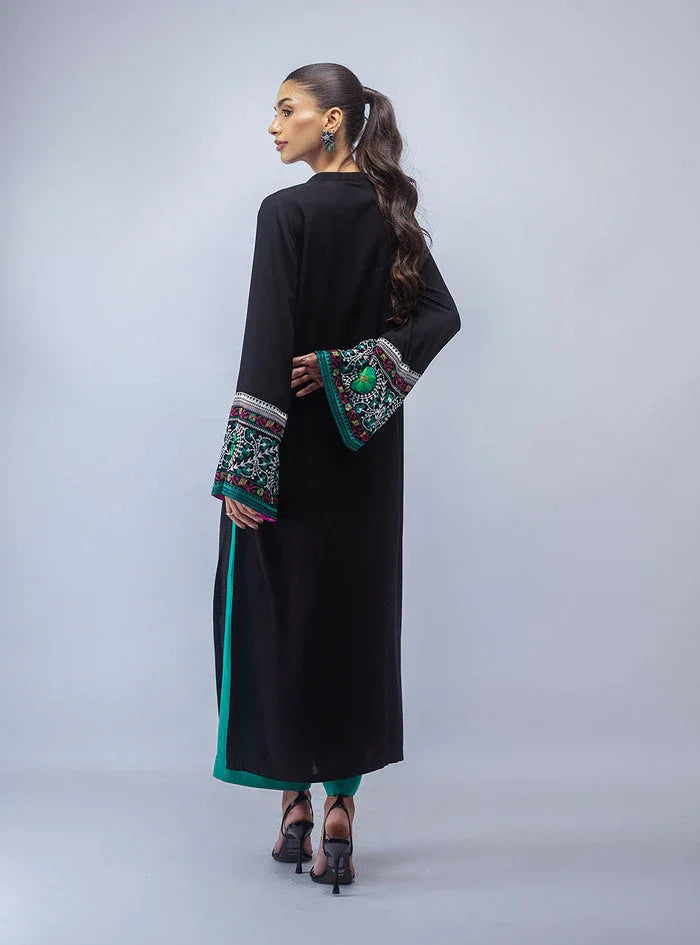 Zainab Chottani | Aara Moonsoon Edit | Midnight Meadow - Aqsa Fabrics