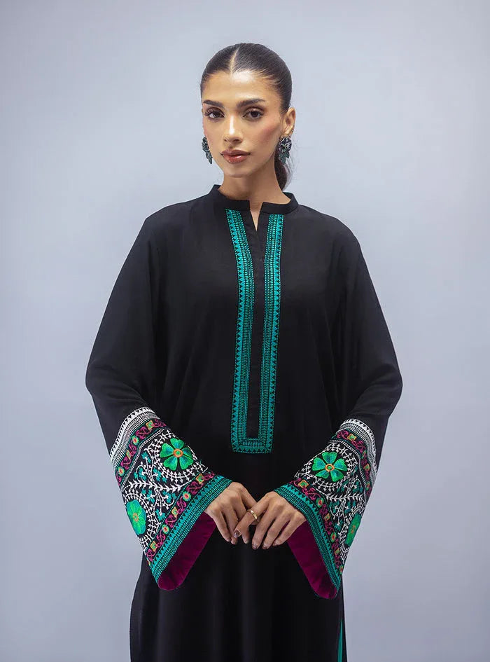 Zainab Chottani | Aara Moonsoon Edit | Midnight Meadow - Aqsa Fabrics
