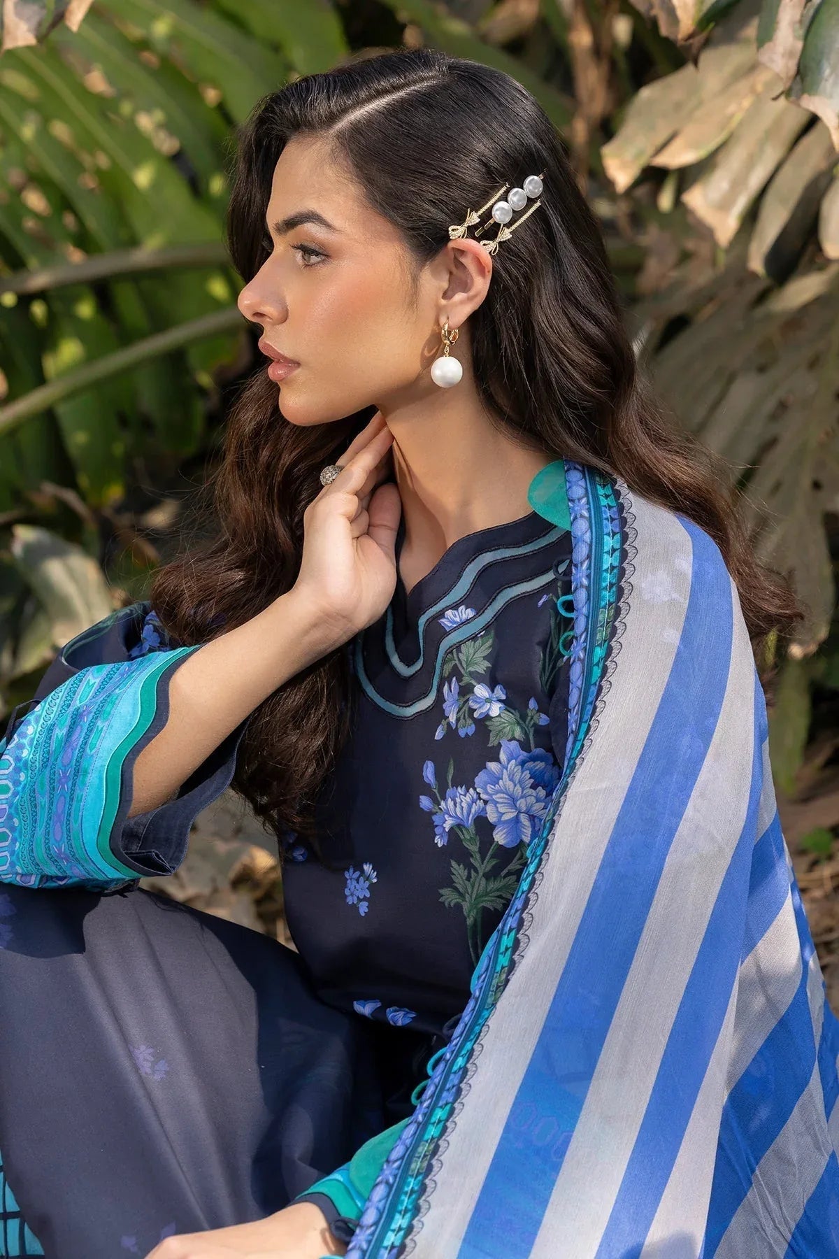 Charizma | C prints Lawn | CP5-19 - Aqsa Fabrics