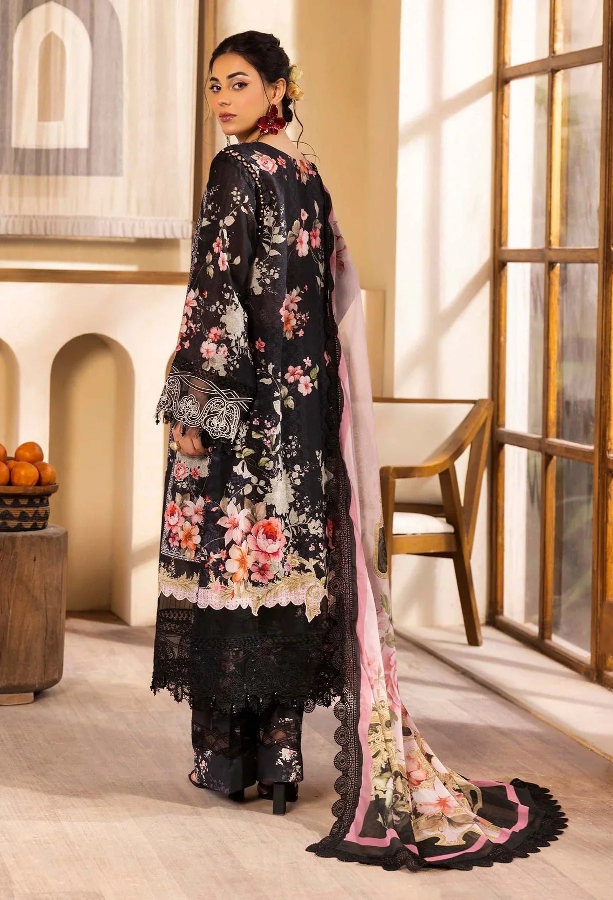 Adans Libas | Chantelle Print Lawn | CHANTELLE 99951 - Aqsa Fabrics