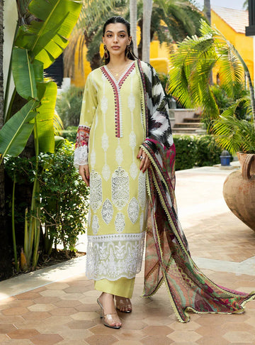 Zainab Chottani | Chikankari 25 | Rayne - 12A - Aqsa Fabrics