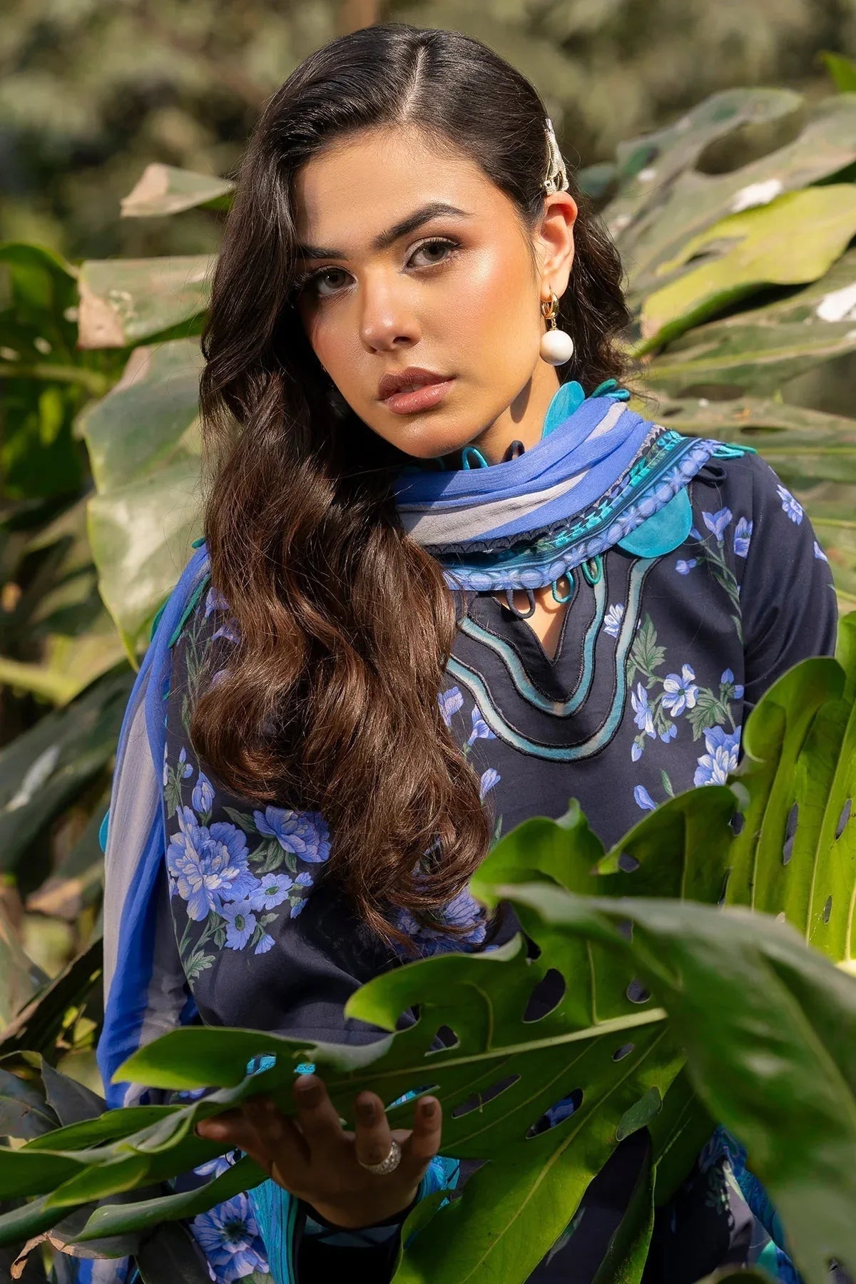 Charizma | C prints Lawn | CP5-19 - Aqsa Fabrics