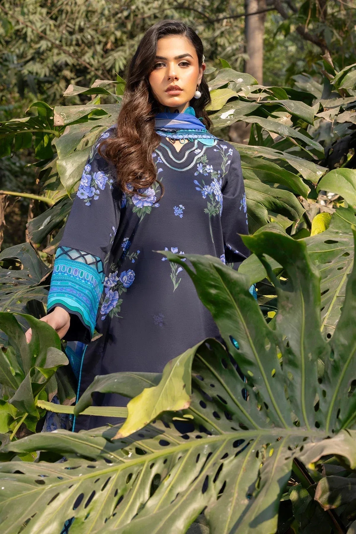 Charizma | C prints Lawn | CP5-19 - Aqsa Fabrics