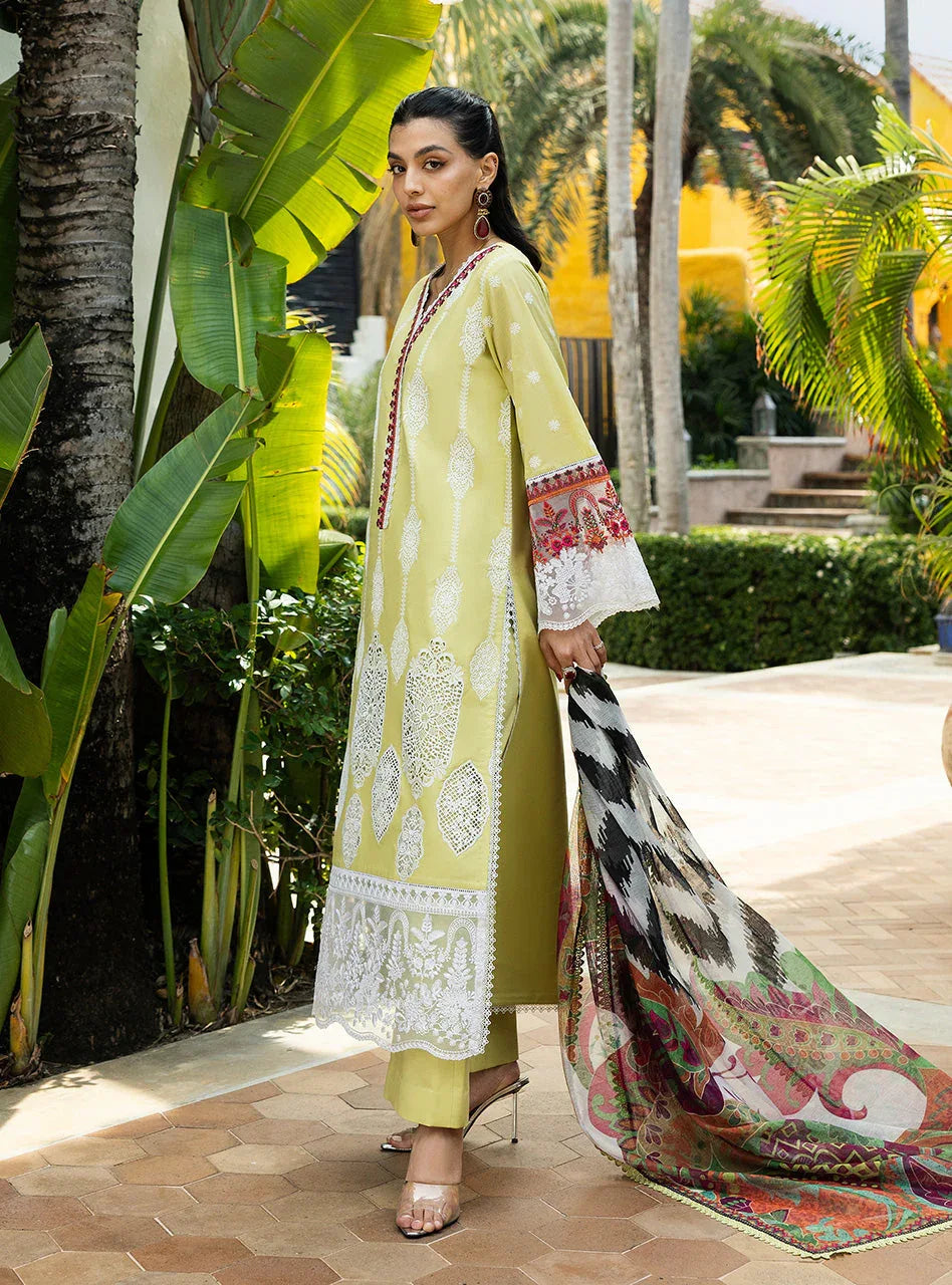 Zainab Chottani | Chikankari 25 | Rayne - 12A - Aqsa Fabrics