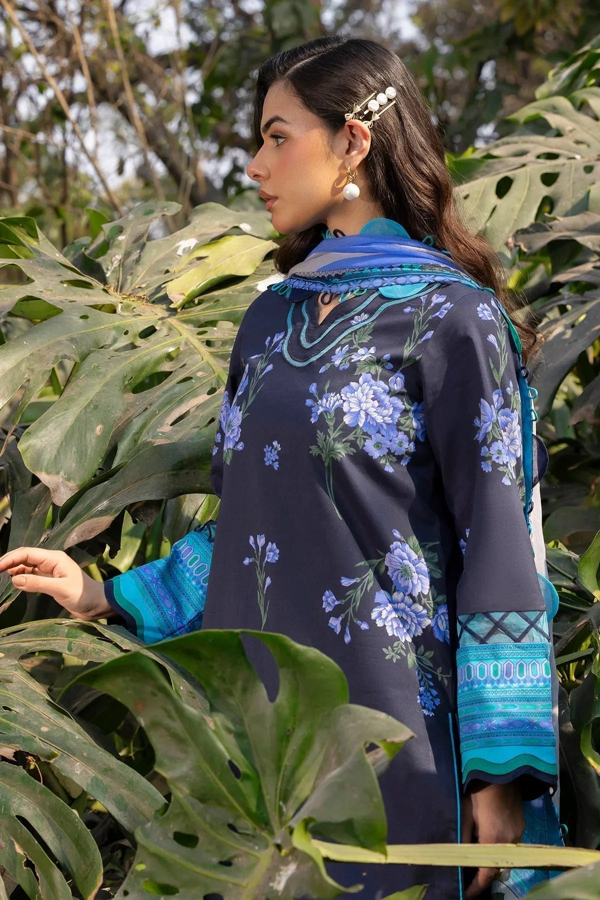 Charizma | C prints Lawn | CP5-19 - Aqsa Fabrics