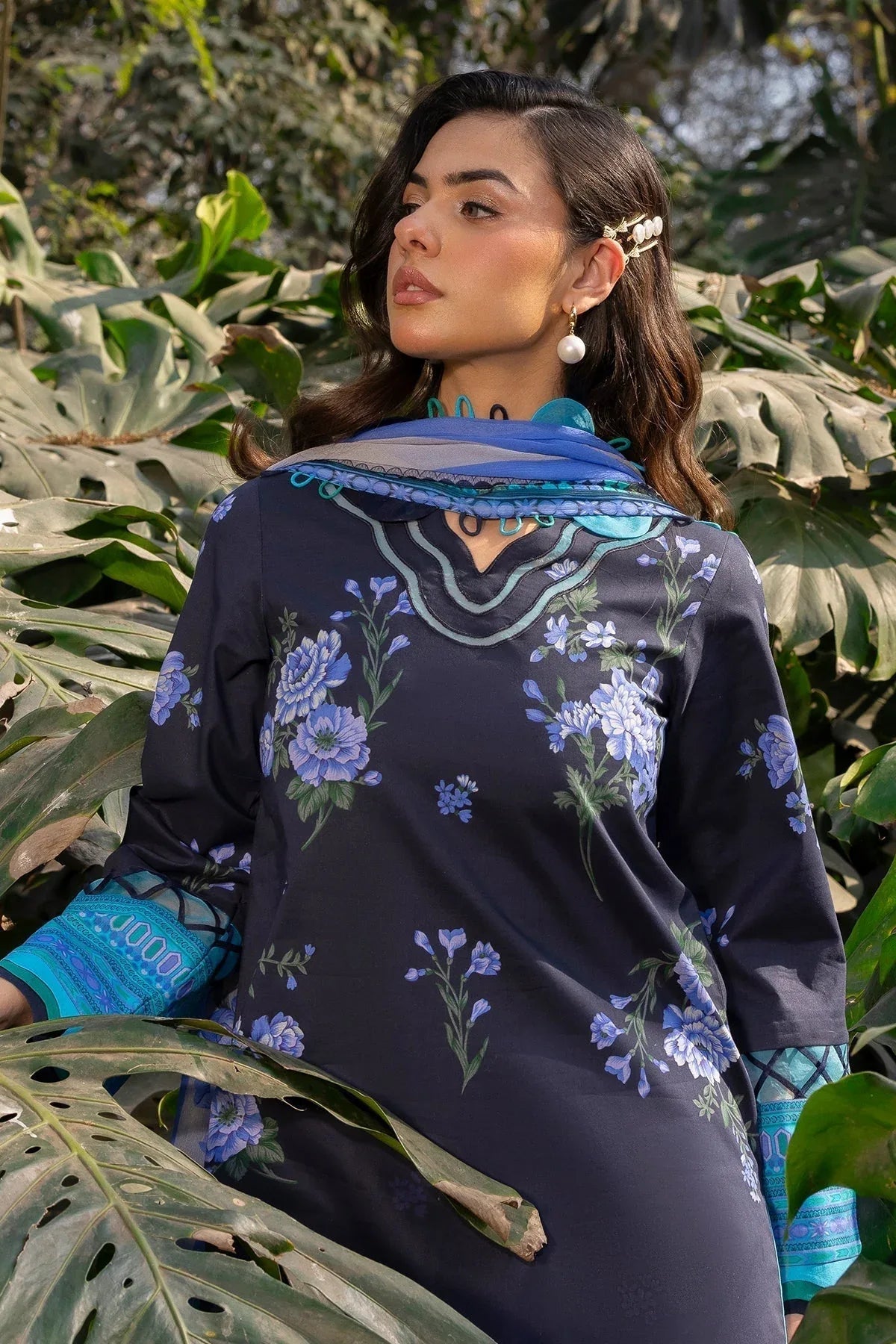 Charizma | C prints Lawn | CP5-19 - Aqsa Fabrics