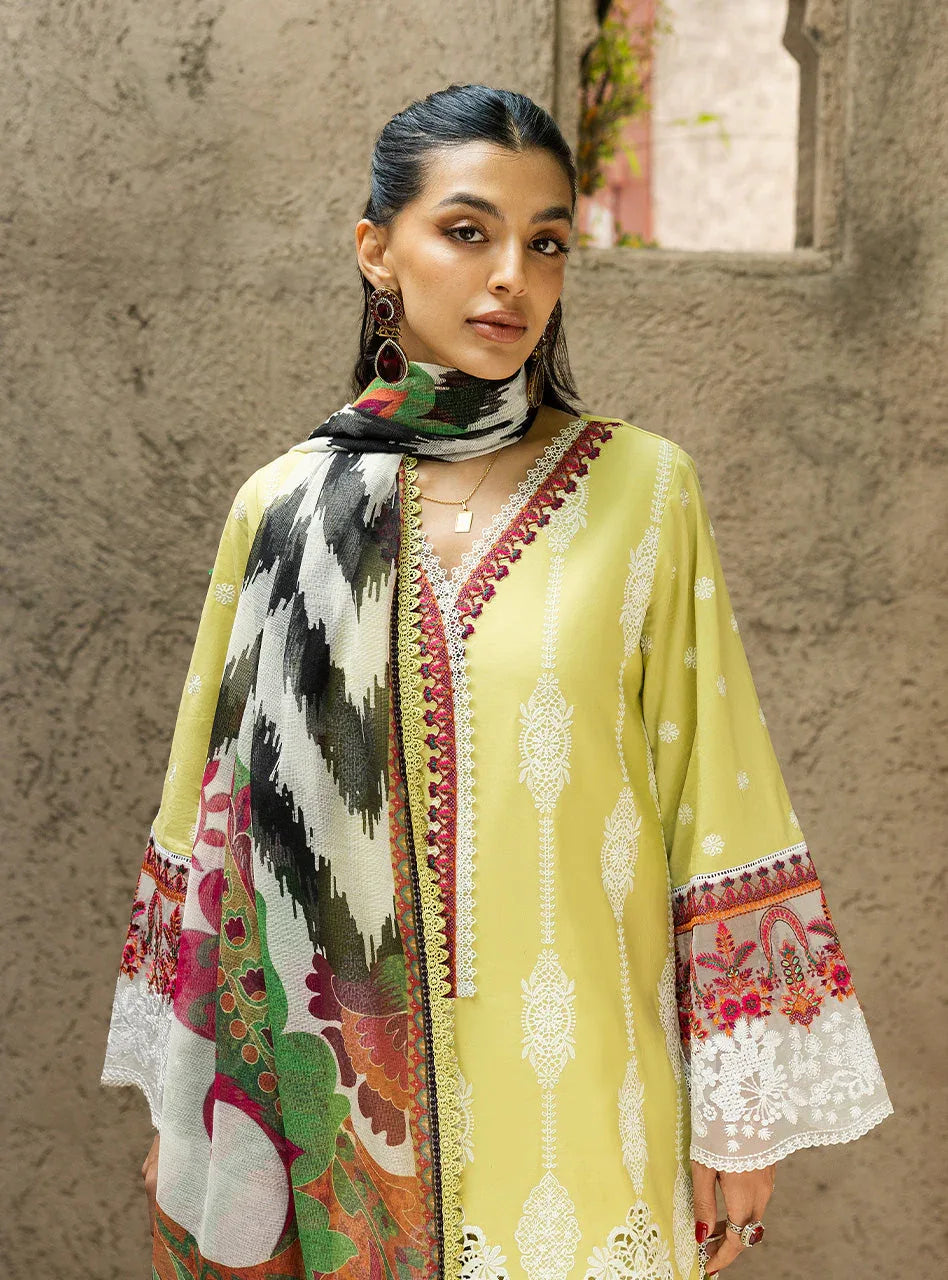 Zainab Chottani | Chikankari 25 | Rayne - 12A - Aqsa Fabrics