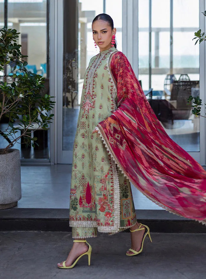 Zainab Chottani | Tahra Lawn 25 | Zaira - Aqsa Fabrics