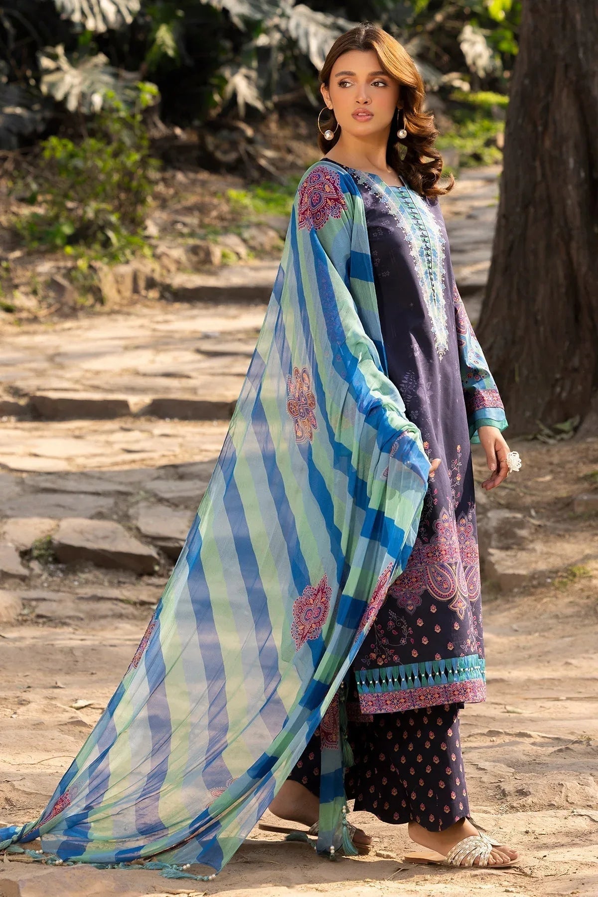 Charizma | C prints Lawn | CP5-20 - Aqsa Fabrics