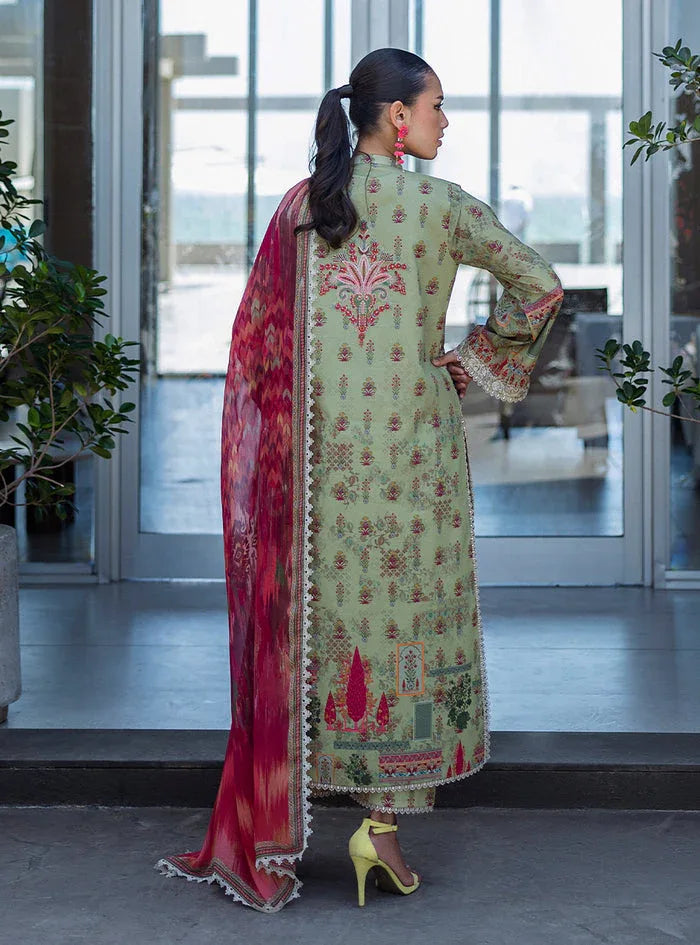 Zainab Chottani | Tahra Lawn 25 | Zaira - Aqsa Fabrics