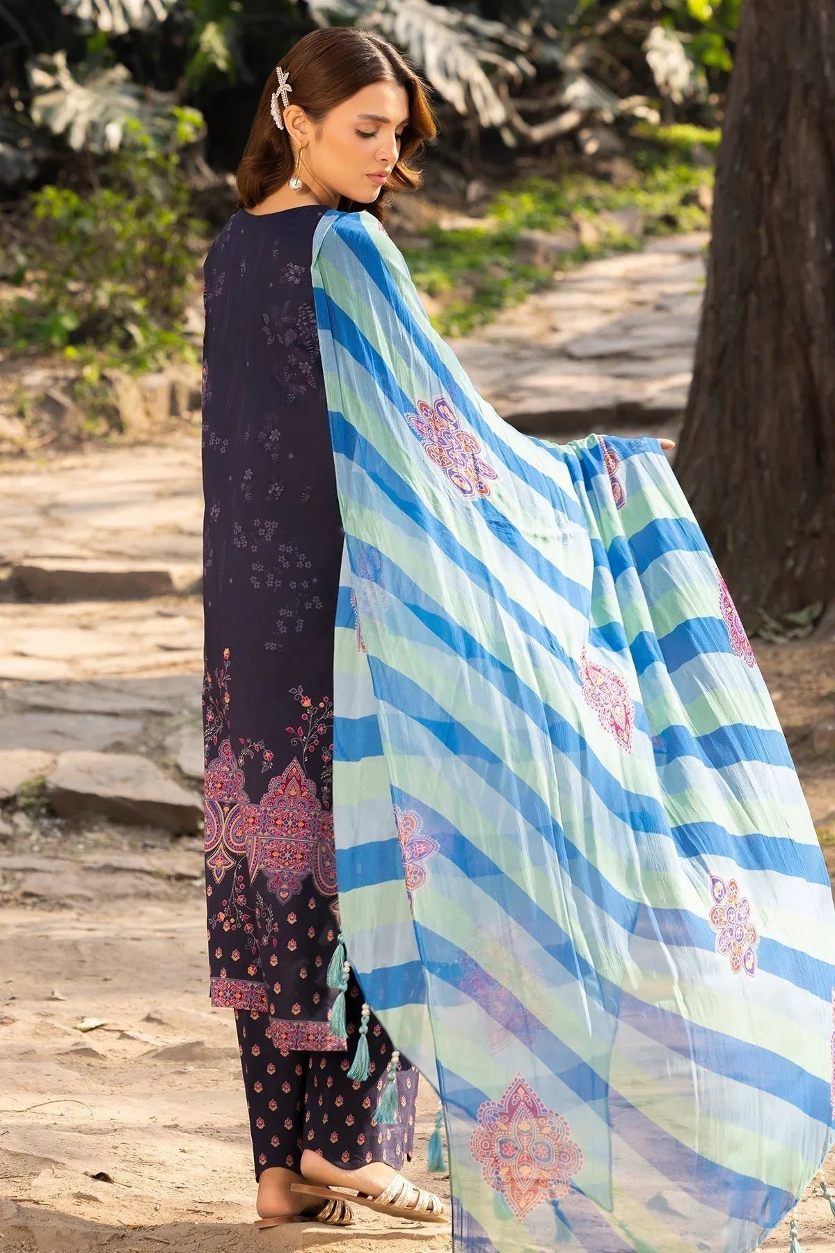 Charizma | C prints Lawn | CP5-20 - Aqsa Fabrics