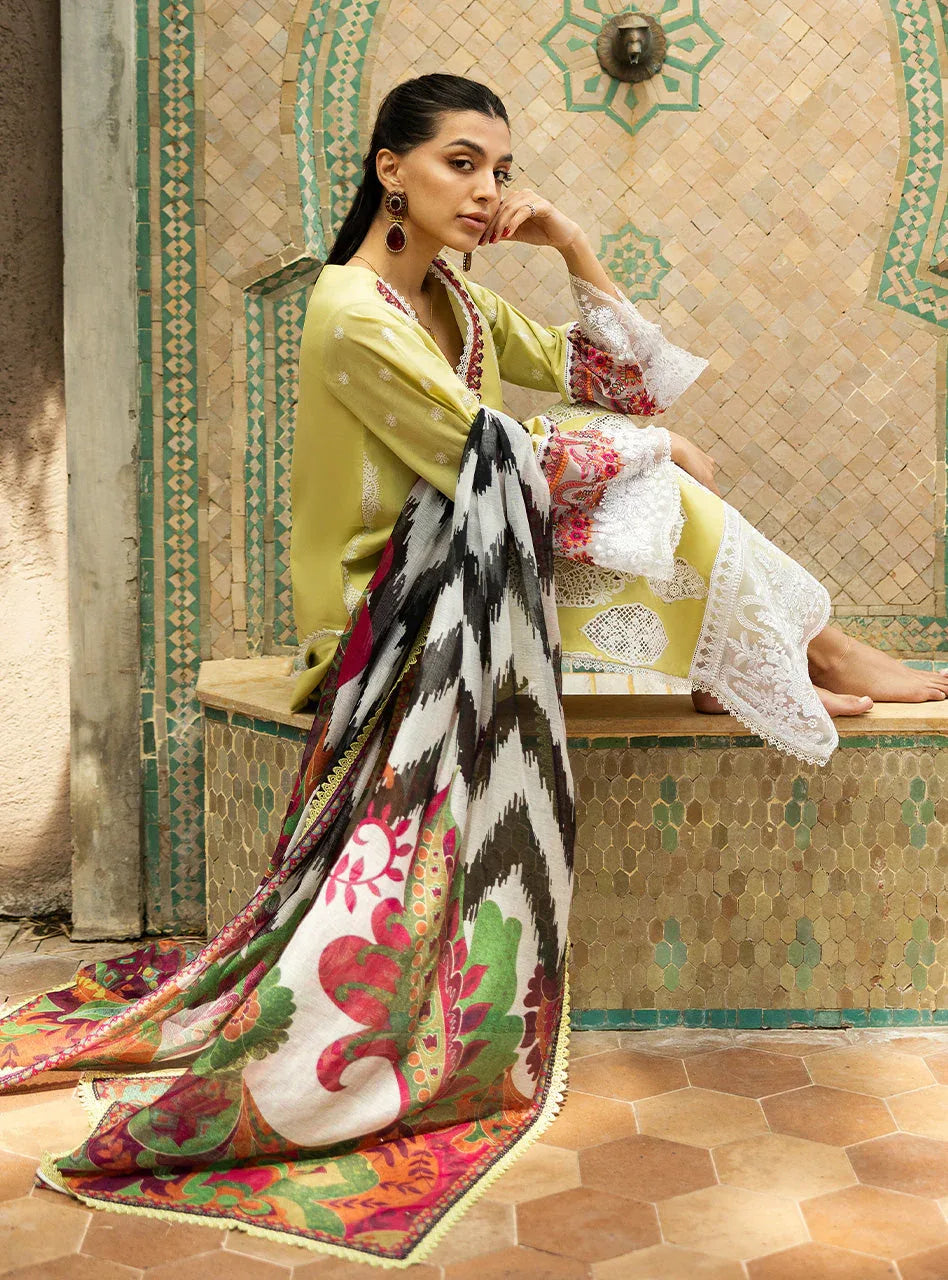 Zainab Chottani | Chikankari 25 | Rayne - 12A - Aqsa Fabrics