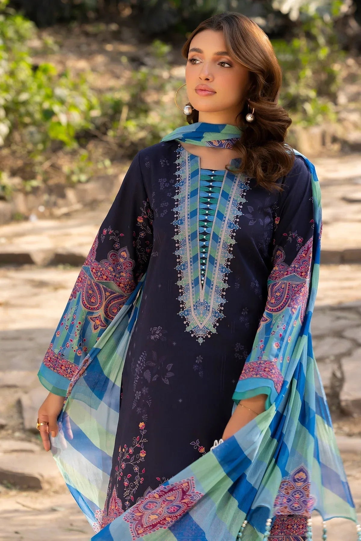 Charizma | C prints Lawn | CP5-20 - Aqsa Fabrics