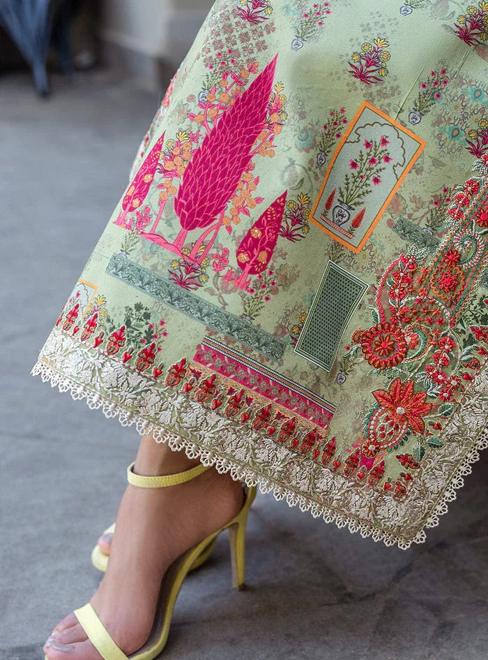 Zainab Chottani | Tahra Lawn 25 | Zaira - Aqsa Fabrics