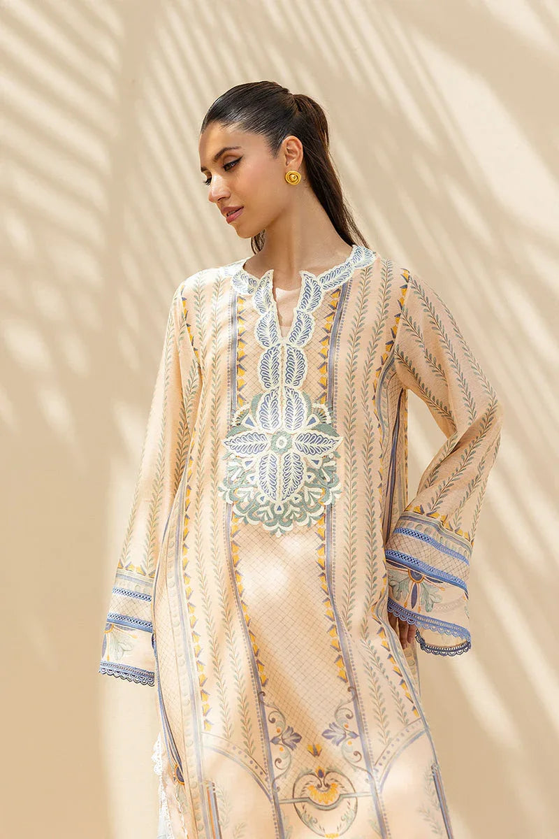 Sania Maskatiya | Mirra Luxury Pret 25 | Nora (B) - Aqsa Fabrics