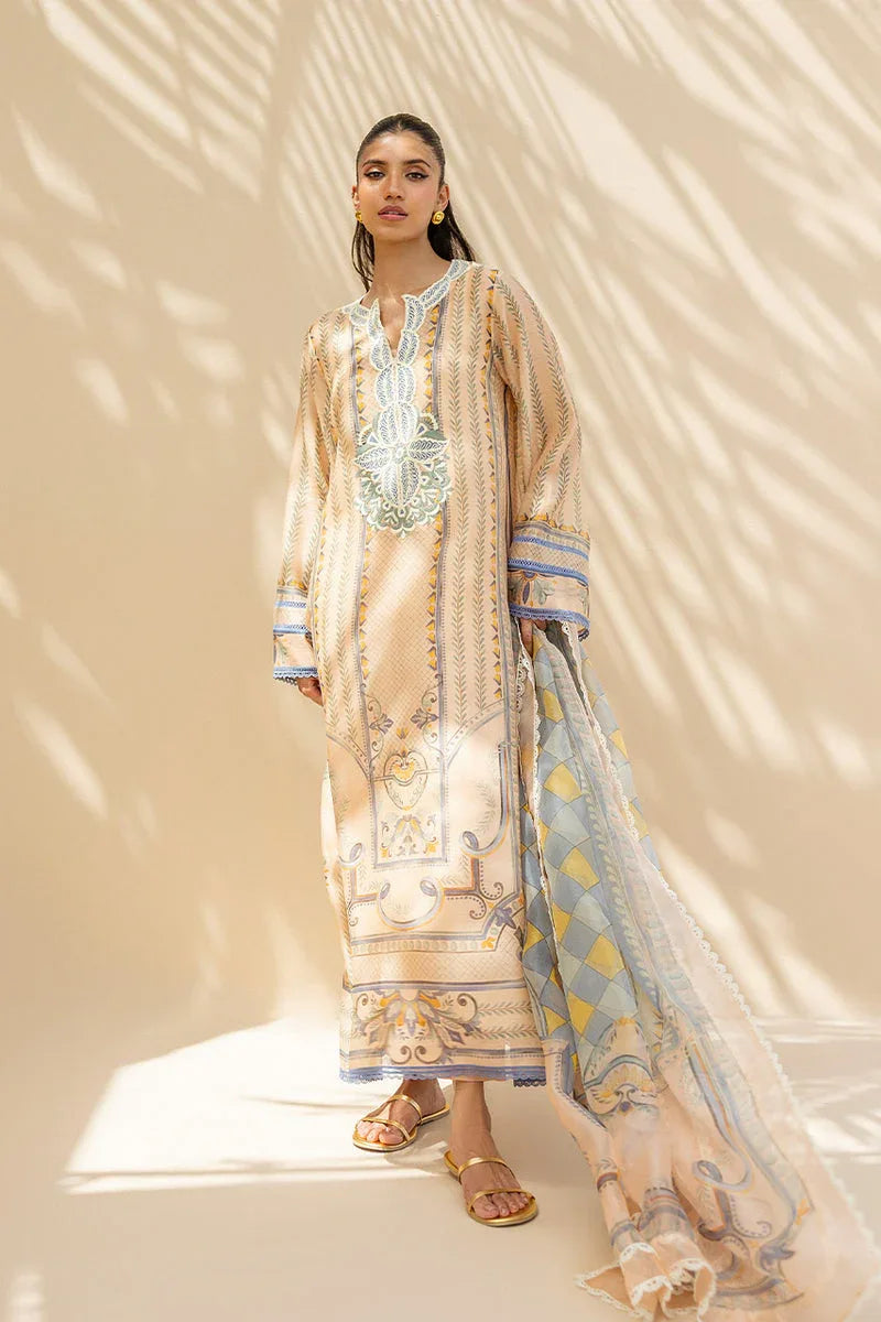 Sania Maskatiya | Mirra Luxury Pret 25 | Nora (B) - Aqsa Fabrics