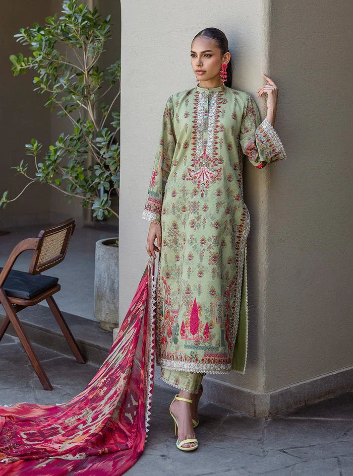 Zainab Chottani | Tahra Lawn 25 | Zaira - Aqsa Fabrics