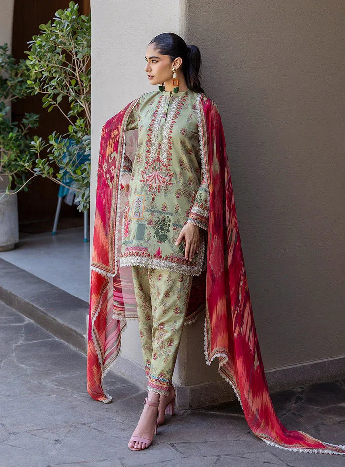 Zainab Chottani | Tahra Lawn 25 | Zaira - Aqsa Fabrics