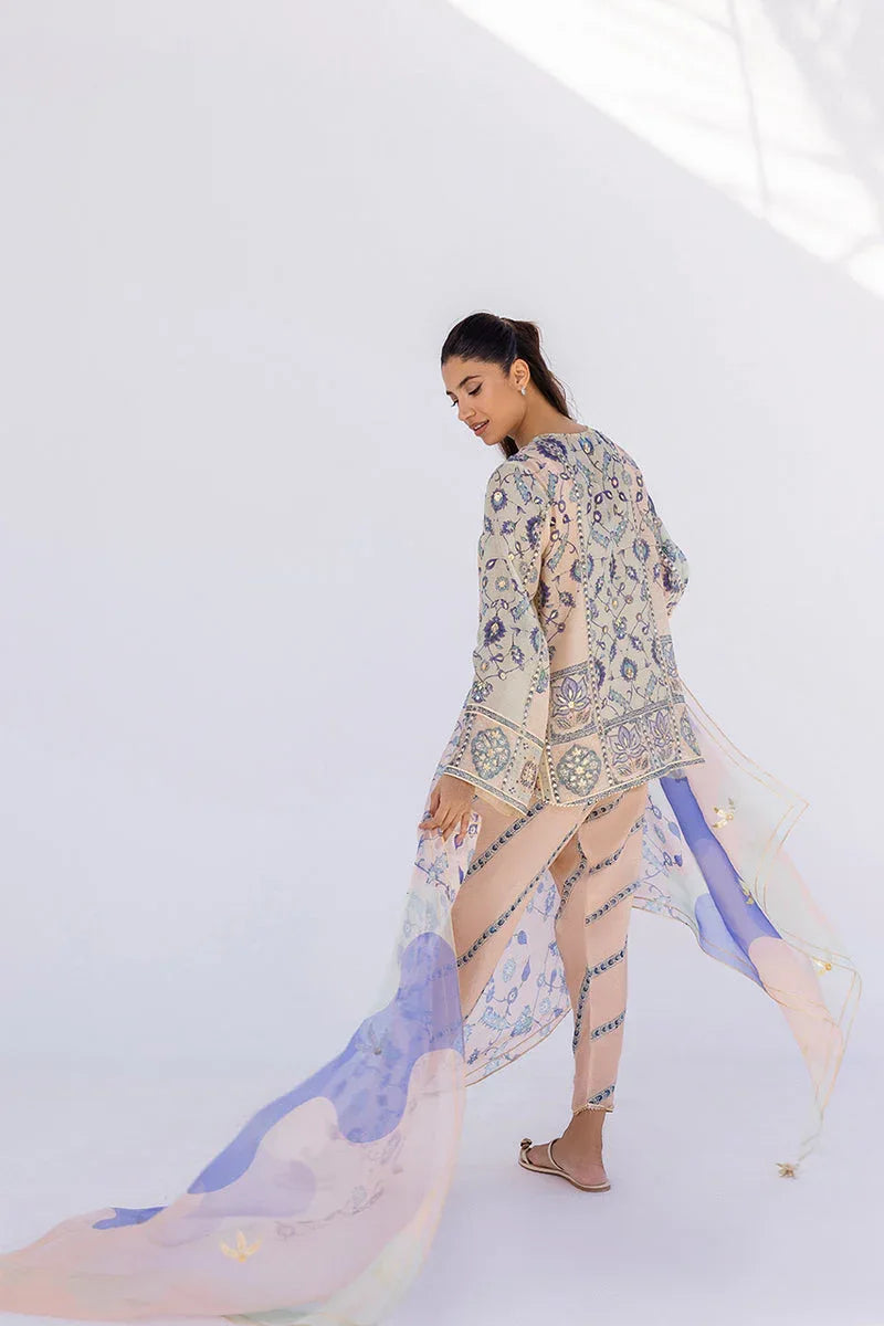 Sania Maskatiya | Mirra Luxury Pret 25 | Aiva - Aqsa Fabrics