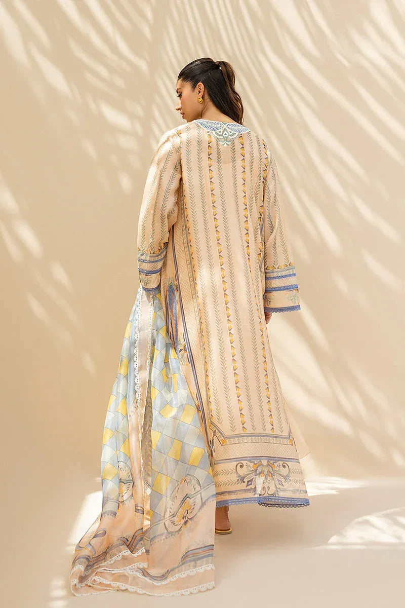 Sania Maskatiya | Mirra Luxury Pret 25 | Nora (B) - Aqsa Fabrics