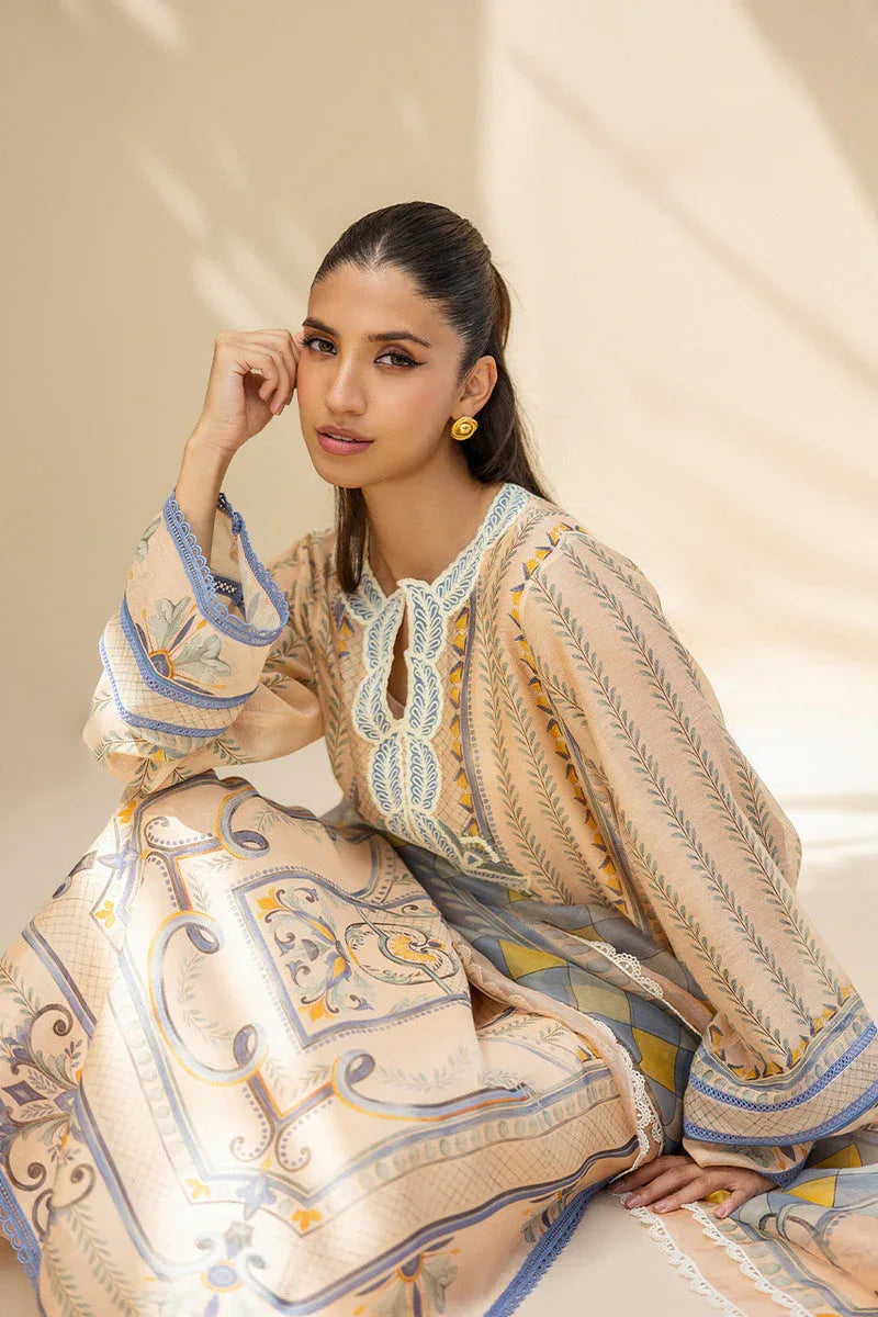 Sania Maskatiya | Mirra Luxury Pret 25 | Nora (B) - Aqsa Fabrics