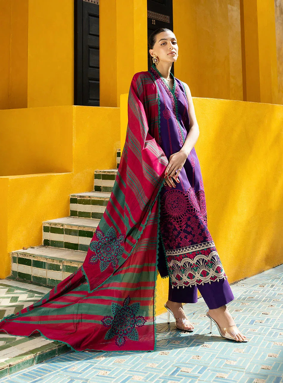 Zainab Chottani | Chikankari 25 | Zynah - 1B - Aqsa Fabrics