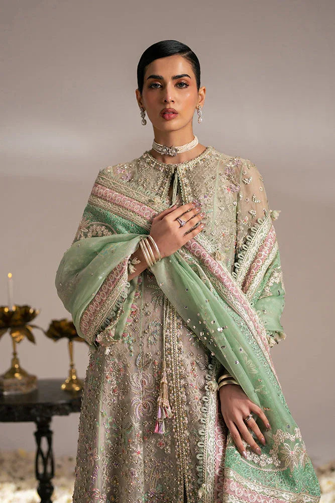Suffuse | Freeshia Wedding Formals | MEHTAB - Aqsa Fabrics
