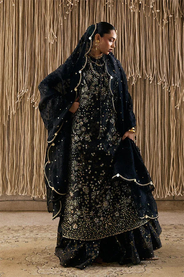 Suffuse | Freeshia RTW 25' | Kiaray - Aqsa Fabrics