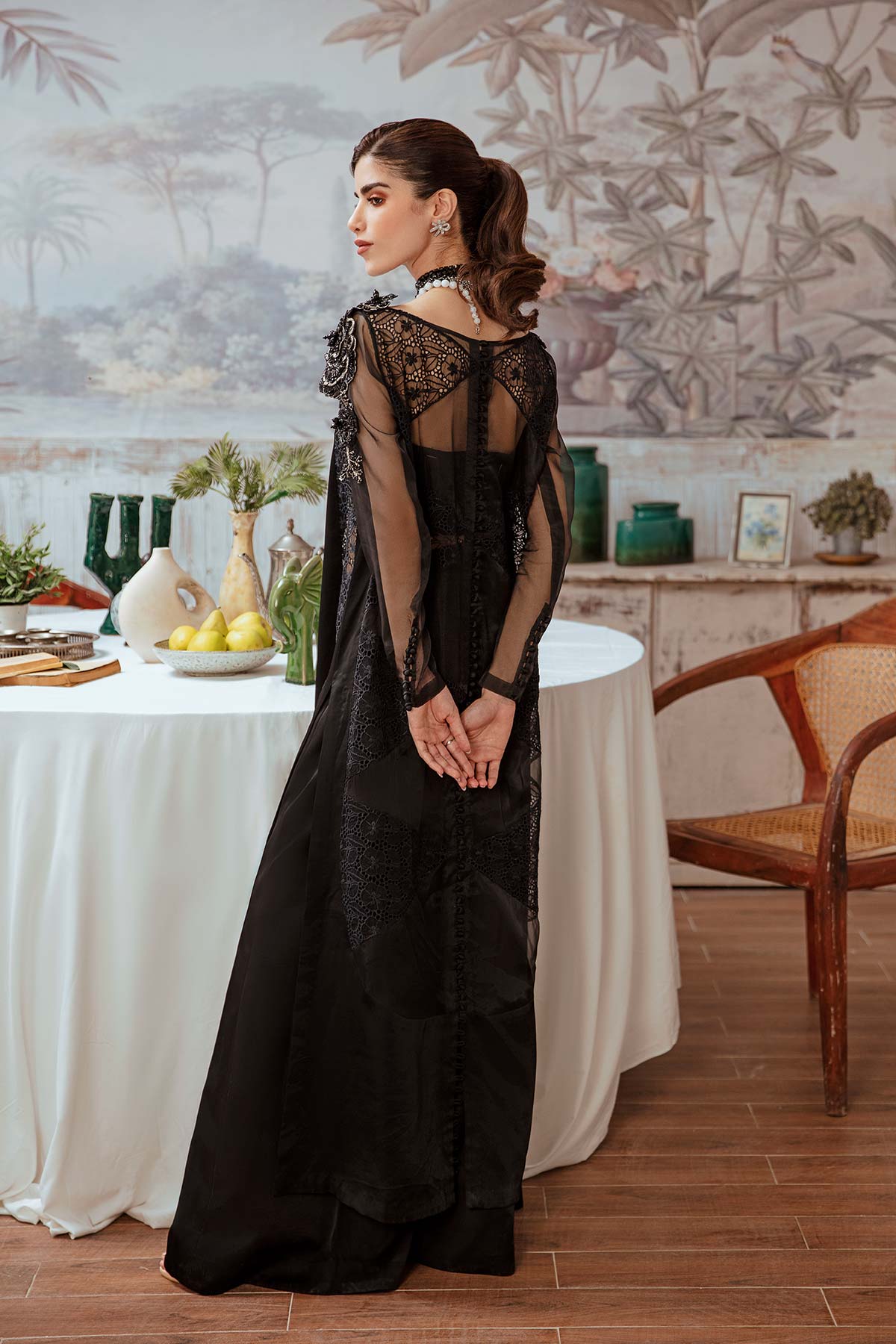 Mina Kashif | Ala Mode Luxury Formals 23 | Eva - Aqsa Fabrics