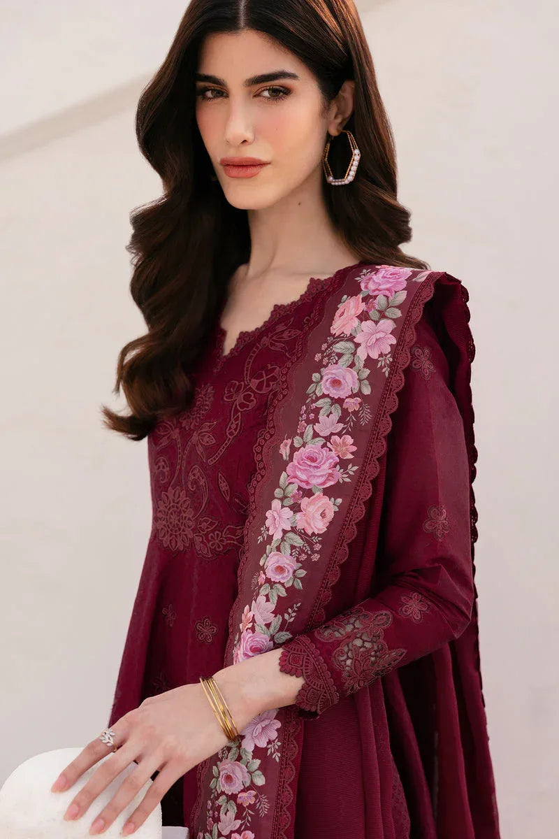 Baroque | Eid Lawn 25 | EL-D05 - Aqsa Fabrics