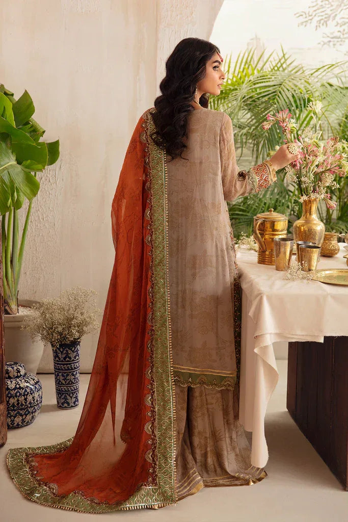 Charizma | Dastaan e Jashaan Formal Collection | DJ4-02 - Aqsa Fabrics