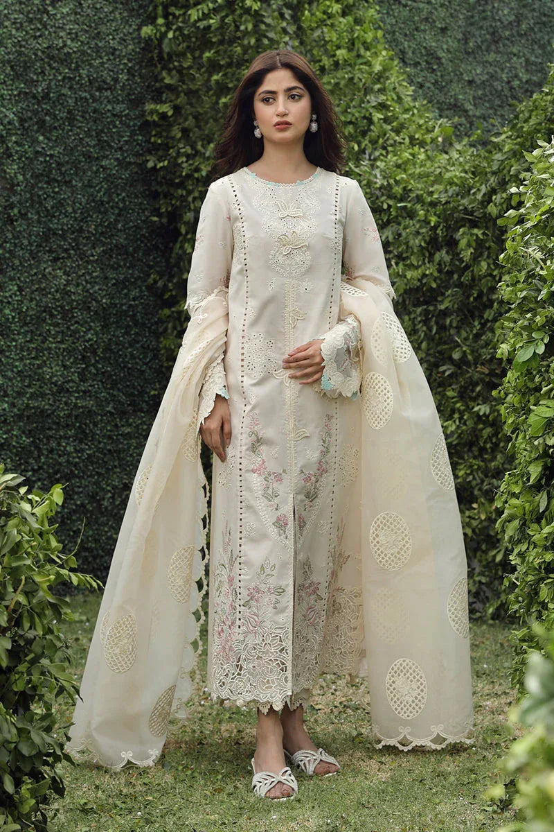 Qalamkar | Festive Lawn 2024 | PS-04 ZUHA - Aqsa Fabrics