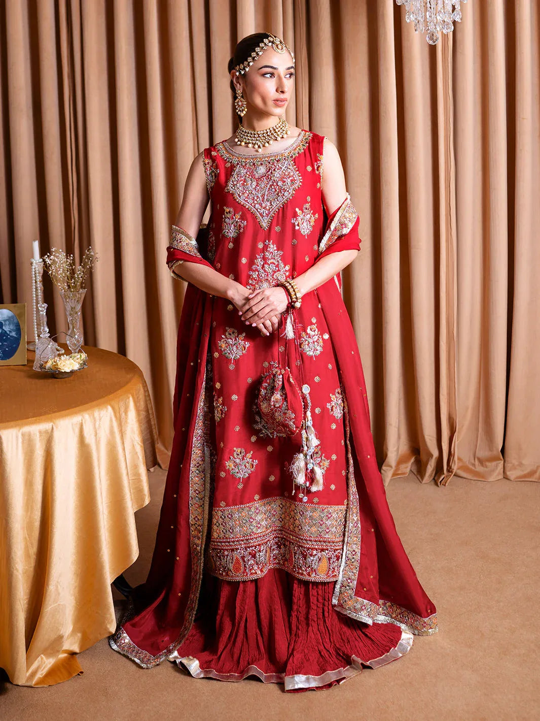 Faiza Faisal | Rema Wedding Formals 24 | Zaina - Aqsa Fabrics