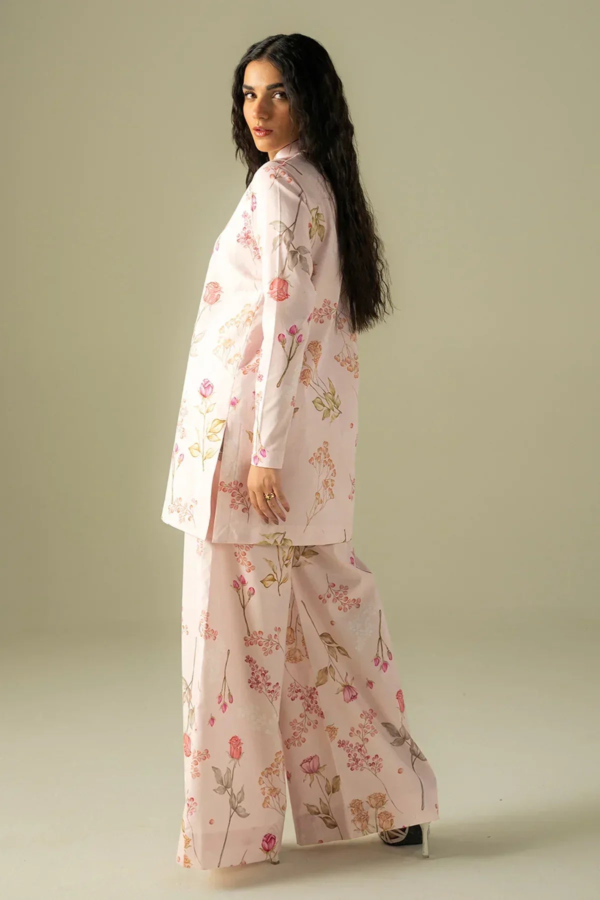 Afrozeh | Cords | Crushed - Aqsa Fabrics