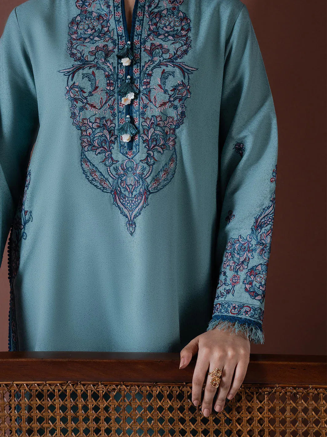Faiza Faisal | Winter Edit 2024 | ERSA - Aqsa Fabrics