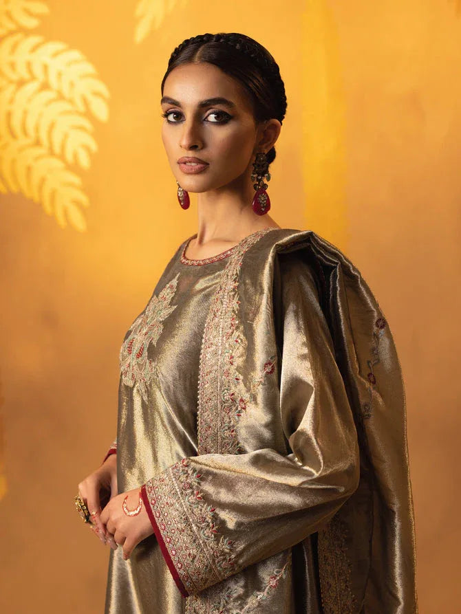 Faiza Faisal | Signature Pret Eid Edit | Rachele - Aqsa Fabrics