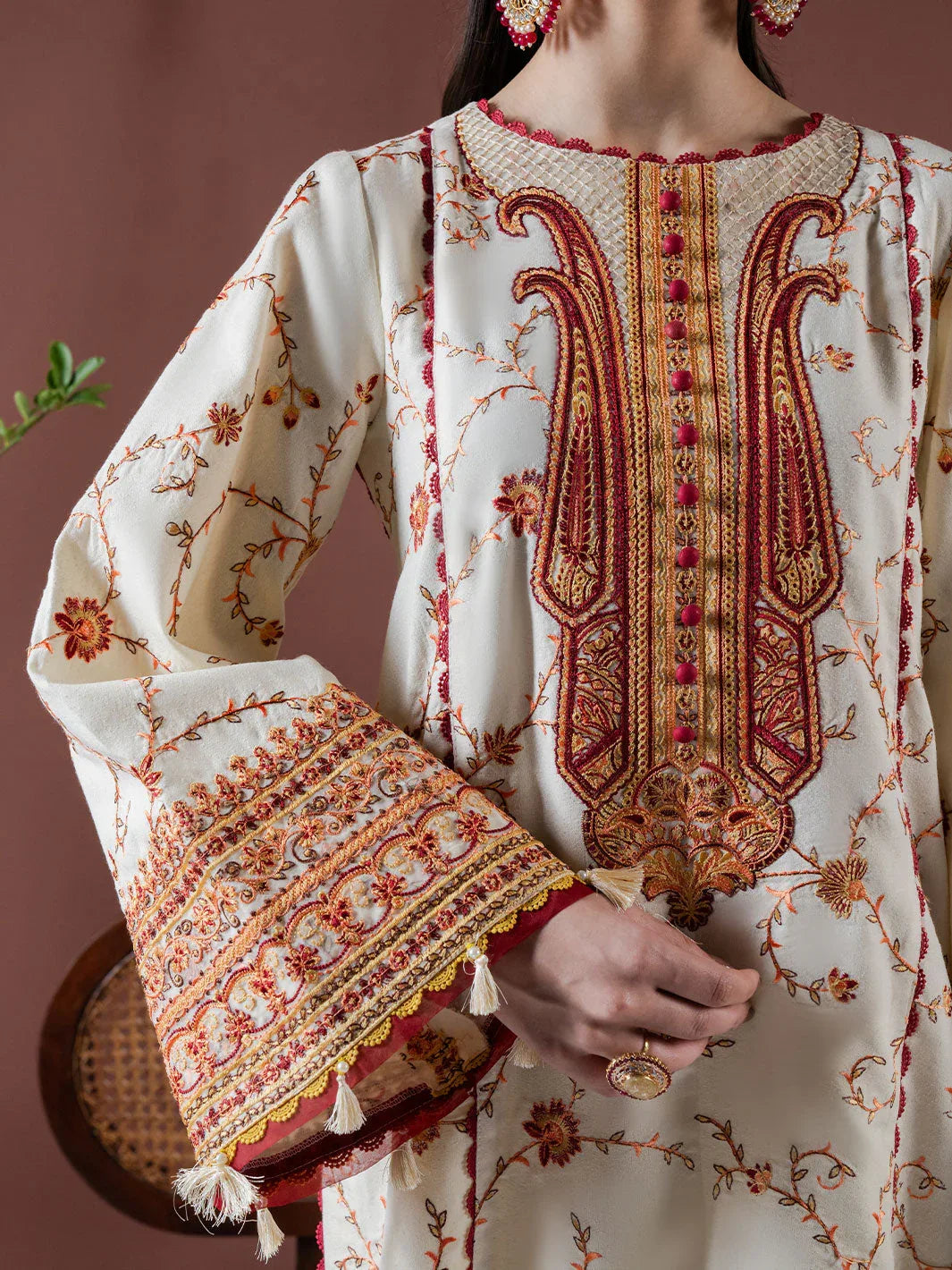Faiza Faisal | Winter Edit 2024 | ADA - Aqsa Fabrics