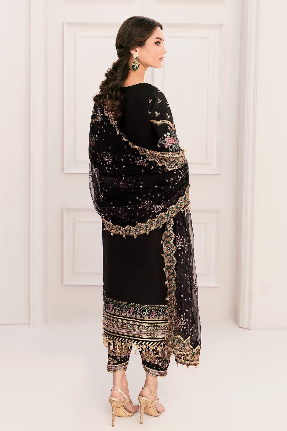 EMBROIDERED SILK CH11-04 STITCHED