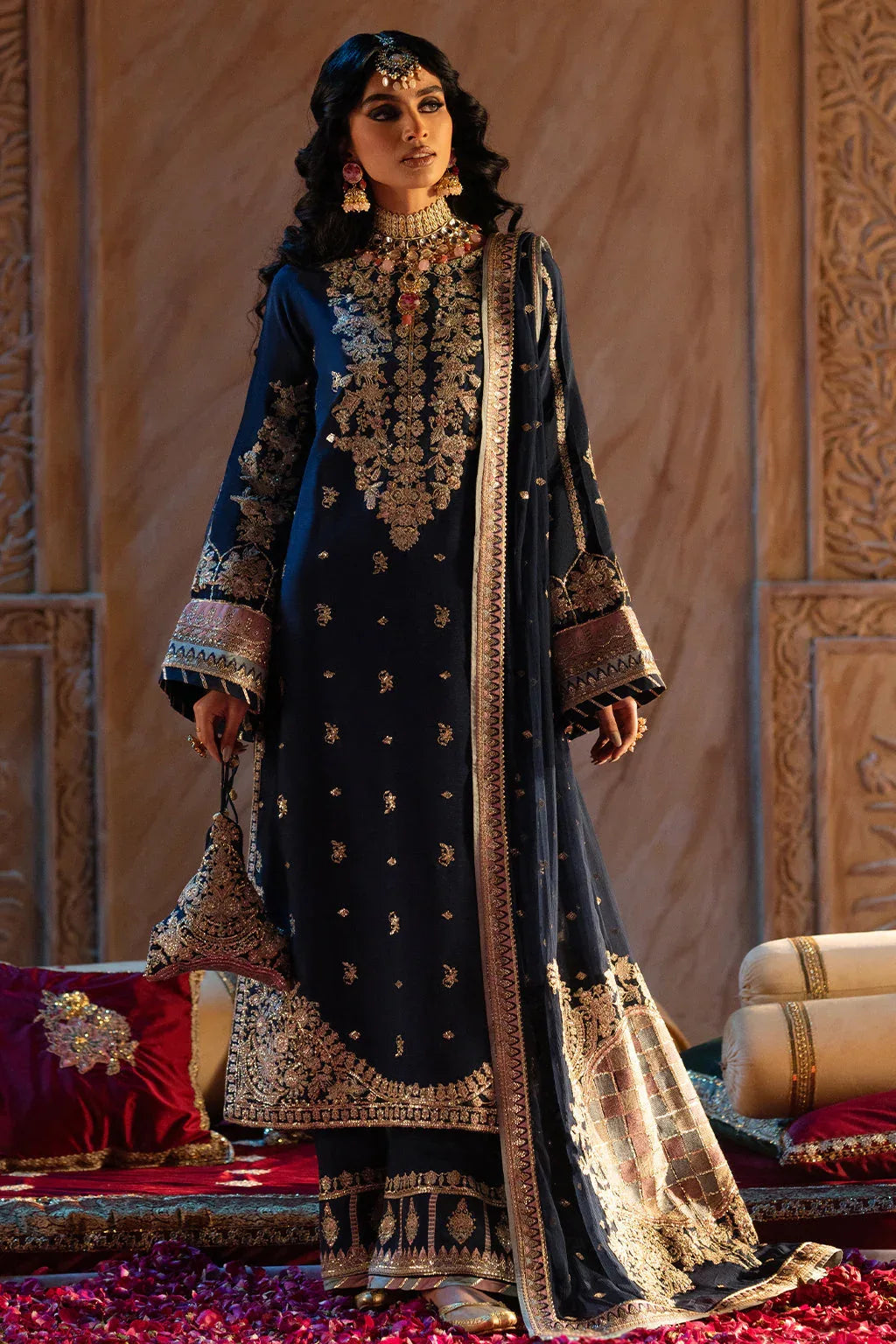 AJR Couture | The Silk Edition 25 | MEHRNAZ - Aqsa Fabrics