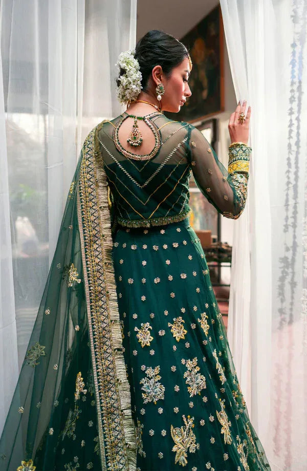 Eleshia | Khatoon Wedding Formals | Nagheen - Aqsa Fabrics