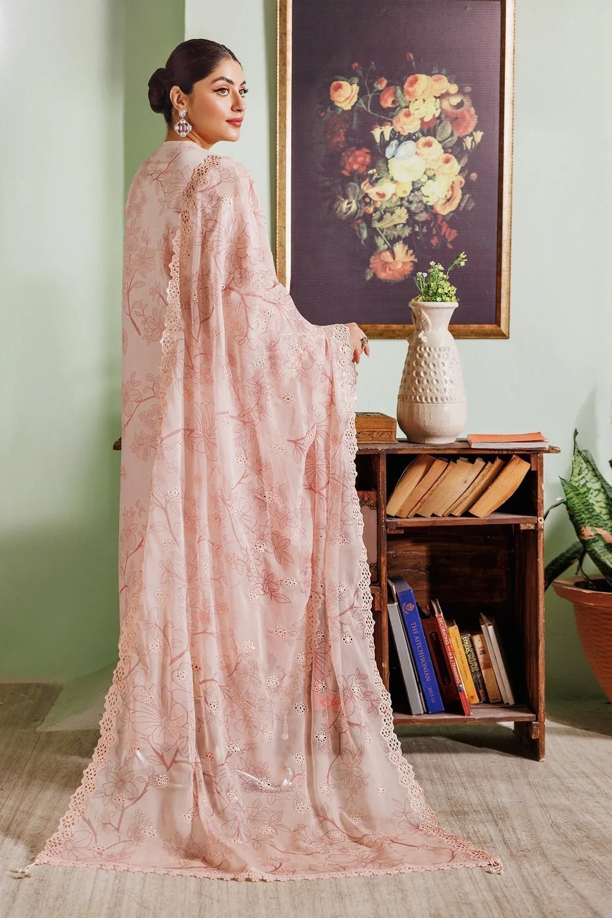 Alizeh | Maahi Vol 2 | AF-EPL-7017-REEM - Aqsa Fabrics