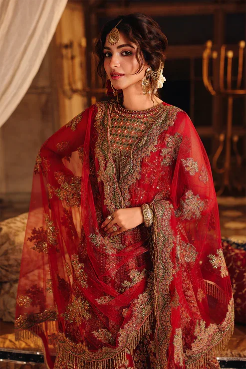 Saad Shaikh | Silsila Formals 25 | Shehnoor - Aqsa Fabrics