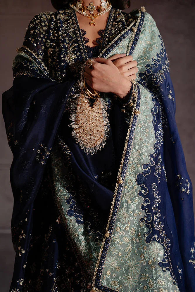 Suffuse | Freeshia Wedding Formals | RISHAAL - Aqsa Fabrics