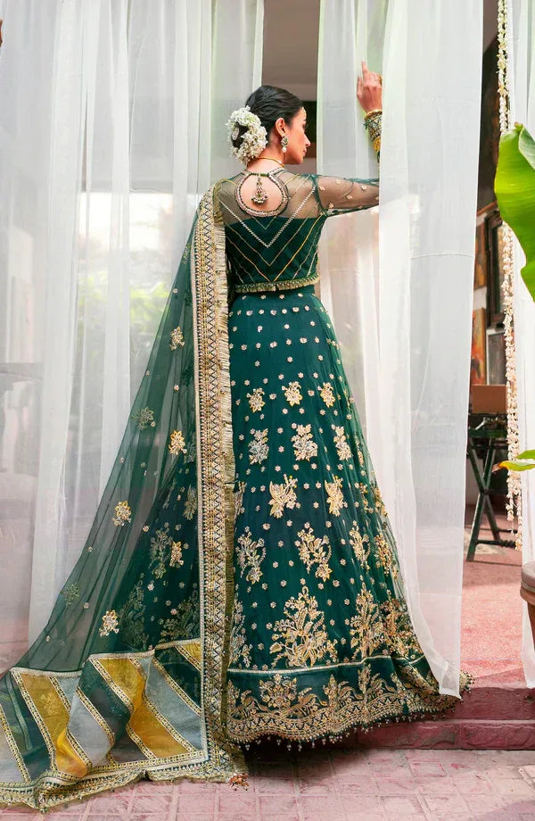 Eleshia | Khatoon Wedding Formals | Nagheen - Aqsa Fabrics
