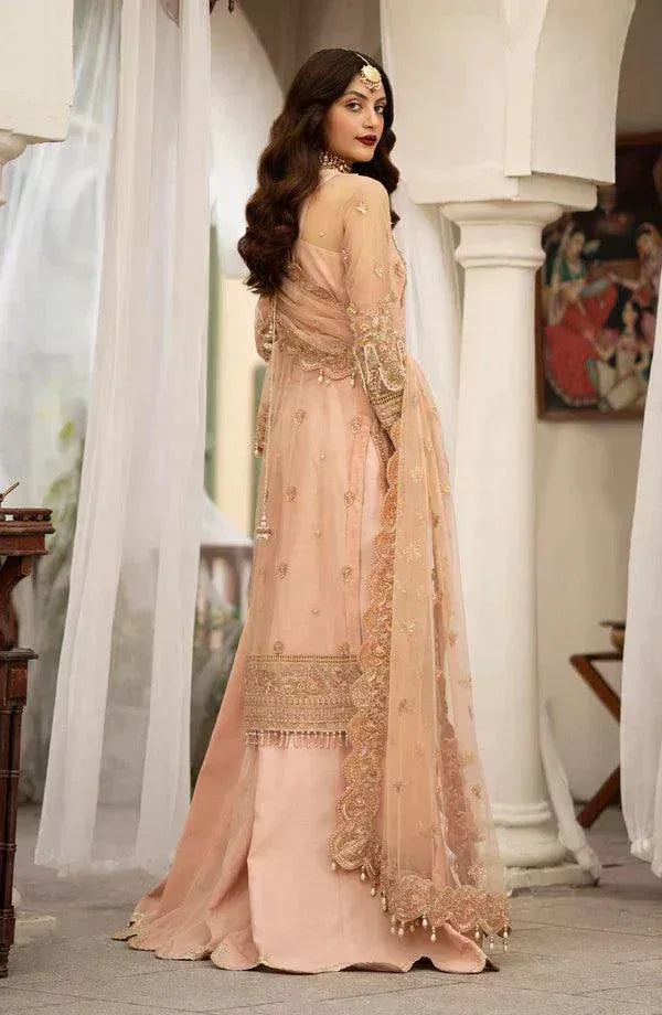 Eleshia | Zarin Wedding Formals 23 | Leena - Aqsa Fabrics