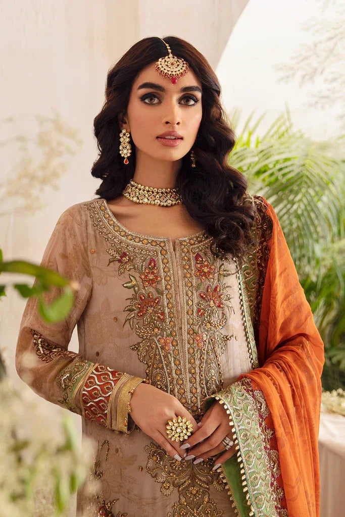 Charizma | Dastaan e Jashaan Formal Collection | DJ4-02 - Aqsa Fabrics